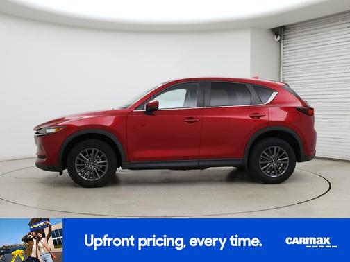 Red 2019 Mazda CX-5 Touring