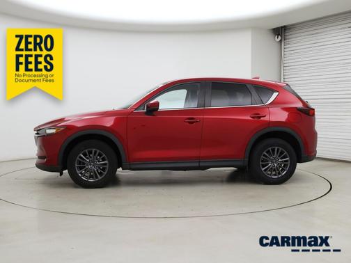 Red 2019 Mazda CX-5 Touring