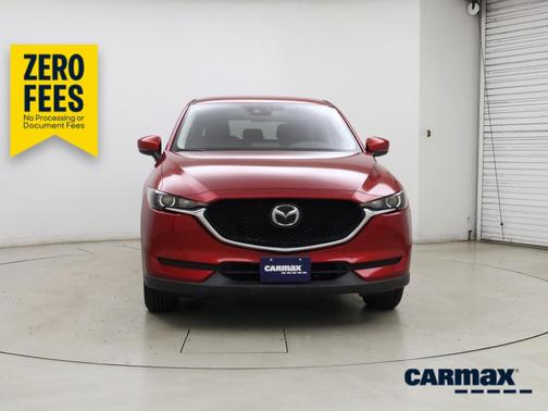 Red 2019 Mazda CX-5 Touring