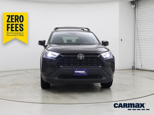 Black 2022 Toyota RAV4 XLE