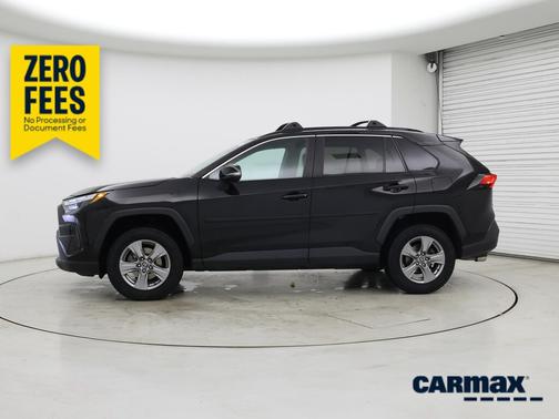 Black 2022 Toyota RAV4 XLE