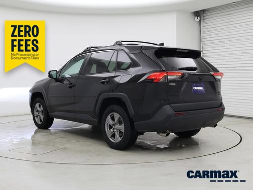 Black 2022 Toyota RAV4 XLE