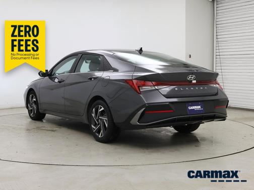 Gray 2025 Hyundai ELANTRA SEL Convenience