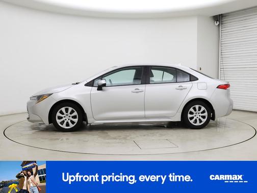 Silver 2024 Toyota Corolla LE