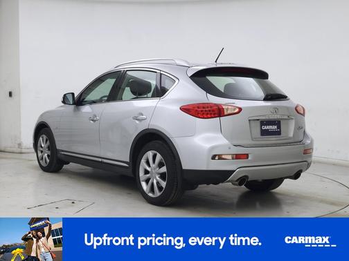 Silver 2017 INFINITI QX50