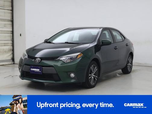2016 Toyota Corolla LE Plus