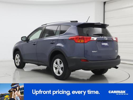 2013 Toyota RAV4 XLE