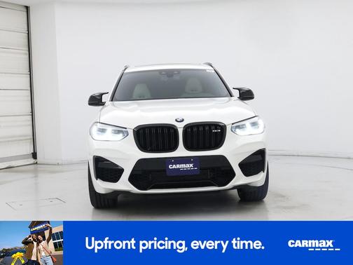 White 2021 BMW X3 M