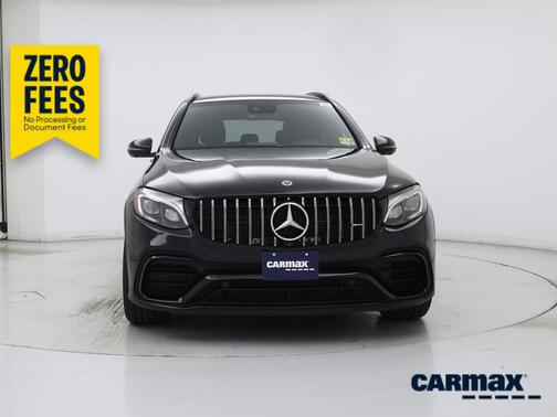 Black 2019 Mercedes-Benz AMG GLC 63