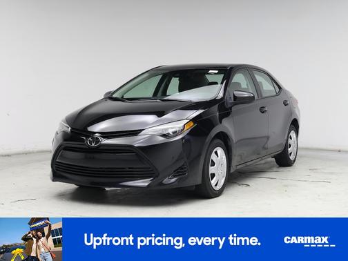 2018 Toyota Corolla LE