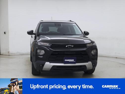 Black 2021 Chevrolet Trailblazer LT