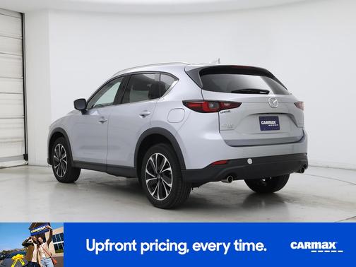 Silver 2023 Mazda CX-5 2.5 S Premium Plus Package