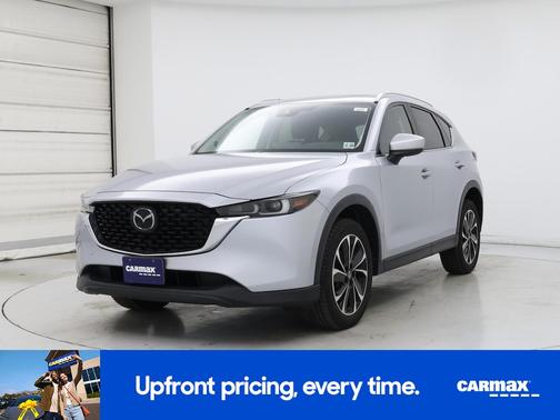 Silver 2023 Mazda CX-5 2.5 S Premium Plus Package