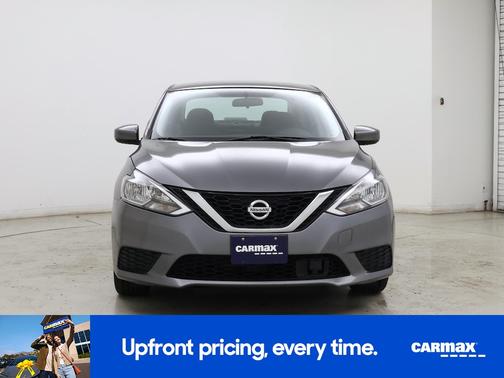 Gray 2018 Nissan Sentra SV