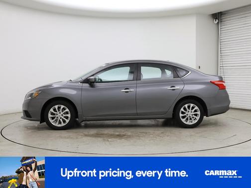 Gray 2018 Nissan Sentra SV