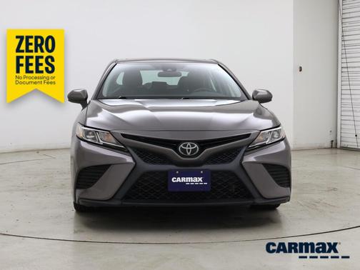 Gray 2019 Toyota Camry SE
