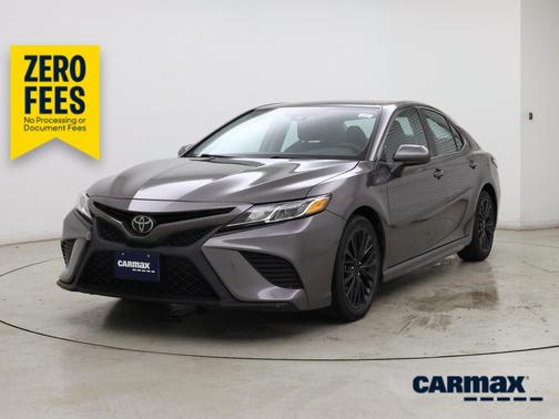 Gray 2019 Toyota Camry SE