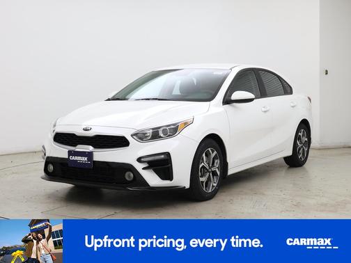 White 2021 Kia Forte LXS