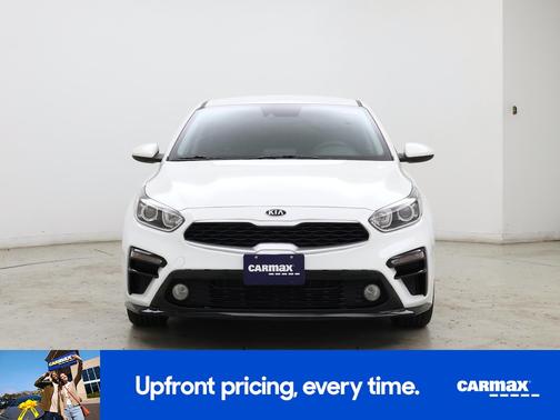 White 2021 Kia Forte LXS