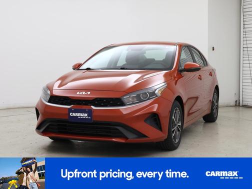 Orange 2022 Kia Forte LXS