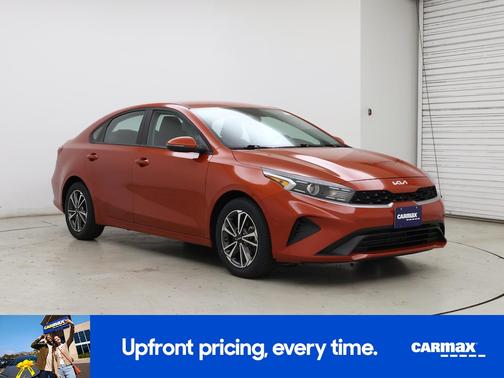 Orange 2022 Kia Forte LXS