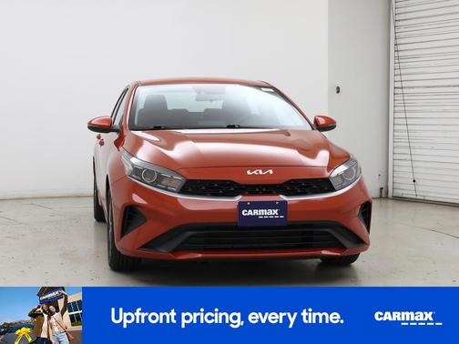 Orange 2022 Kia Forte LXS