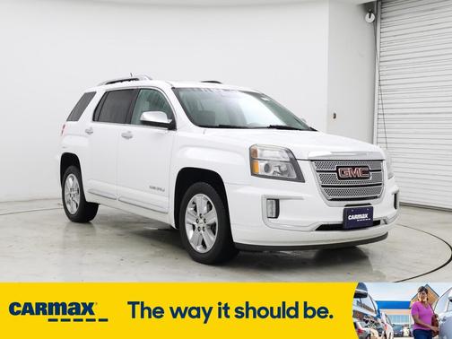 2016 GMC Terrain Denali
