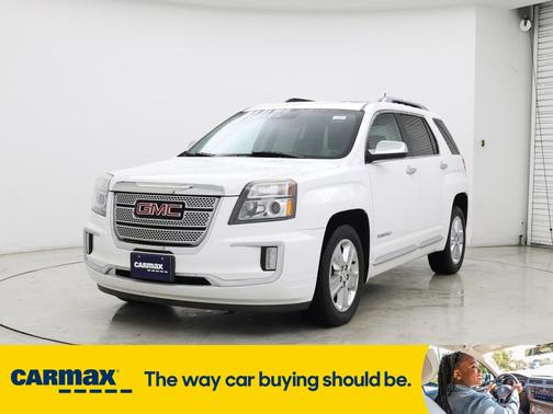 2016 GMC Terrain Denali