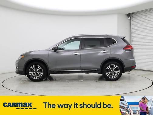 2017 Nissan Rogue SL