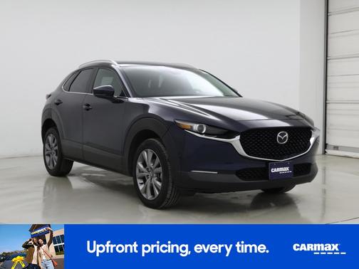 Blue 2022 Mazda CX-30 Preferred