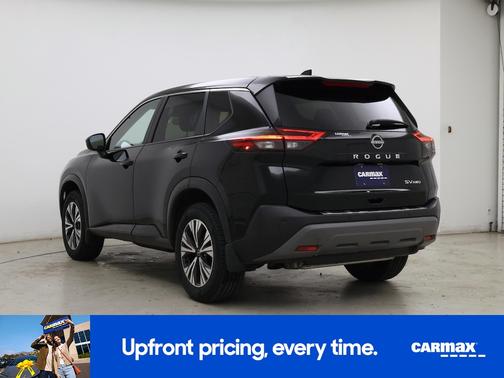 Black 2023 Nissan Rogue SV
