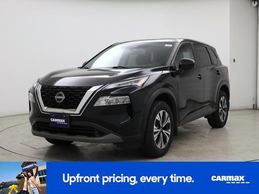 Black 2023 Nissan Rogue SV