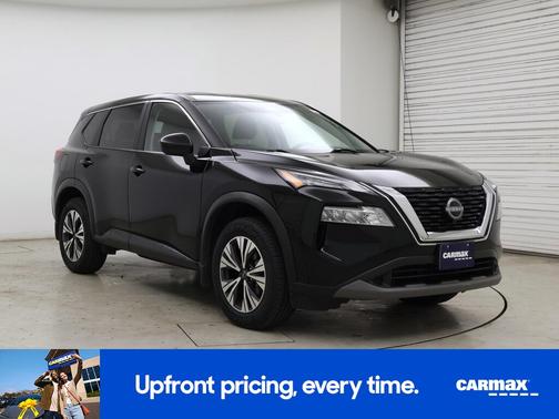 Black 2023 Nissan Rogue SV