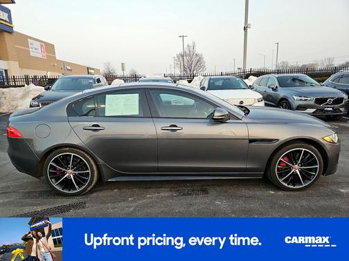 2018 Jaguar XE S