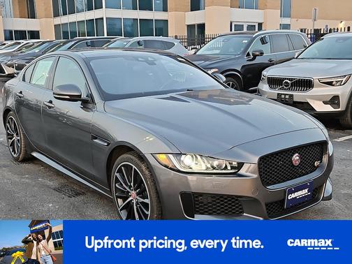 2018 Jaguar XE S
