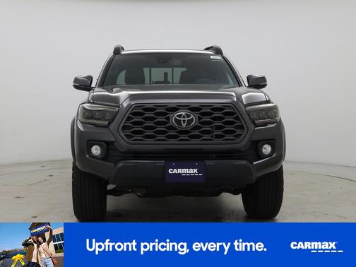 Gray 2022 Toyota Tacoma TRD Off Road