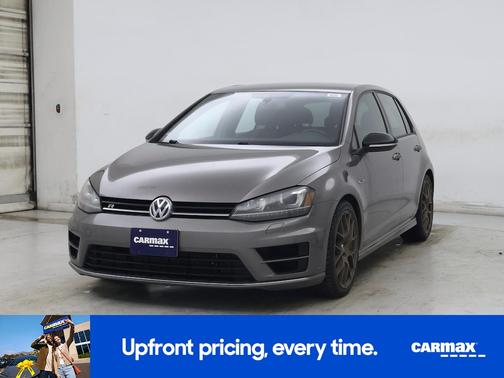 2016 Volkswagen Golf R