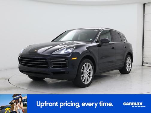 2020 Porsche Cayenne 