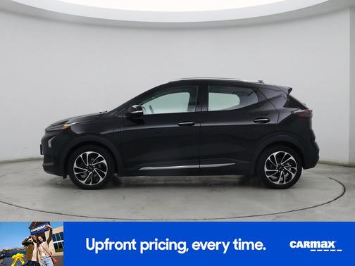 Black 2022 Chevrolet Bolt EUV Premier