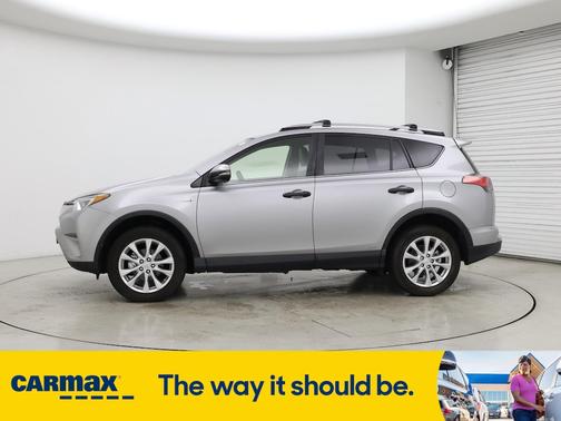 2018 Toyota RAV4 Hybrid Limited