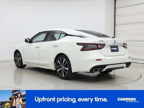 White 2022 Nissan Maxima SV