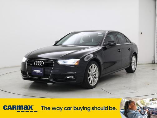 2015 Audi A4 Premium Plus