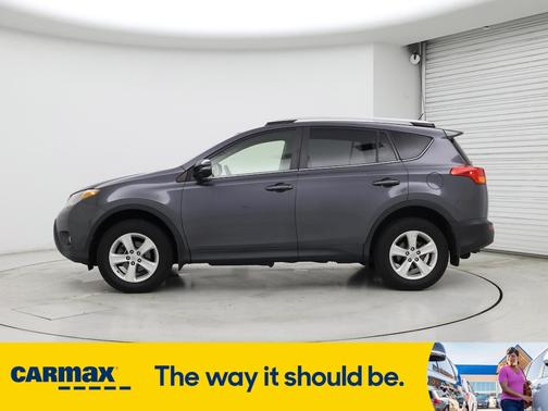 2013 Toyota RAV4 XLE