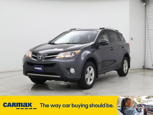 2013 Toyota RAV4 XLE