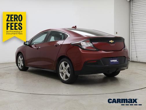Red 2017 Chevrolet Volt LT