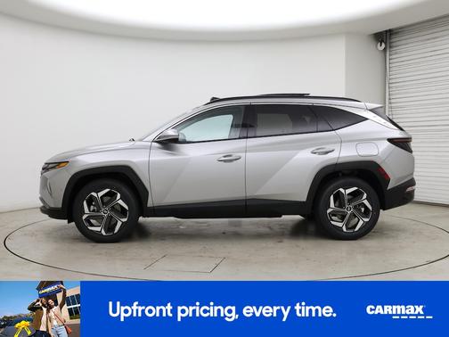 Silver 2023 Hyundai TUCSON Limited