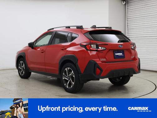 Red 2024 Subaru Crosstrek Premium