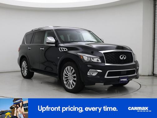 2017 INFINITI QX80 Limited