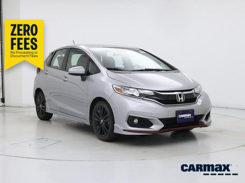 Gray 2018 Honda Fit Sport