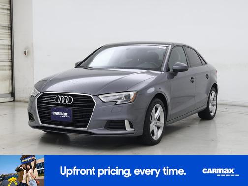 Gray 2018 Audi A3 Premium